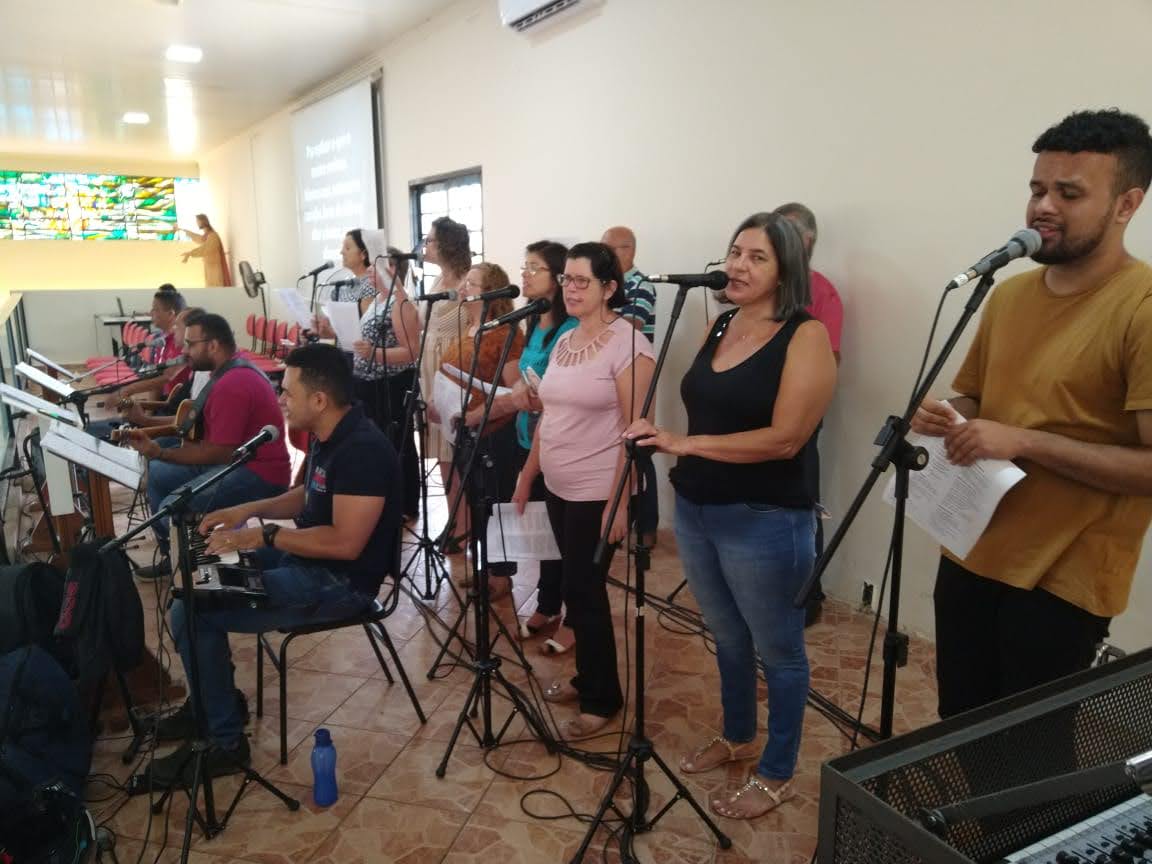 Celebração na Paróquia